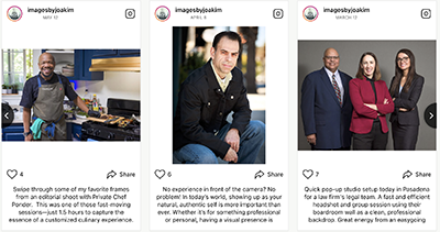 Instagram Preview